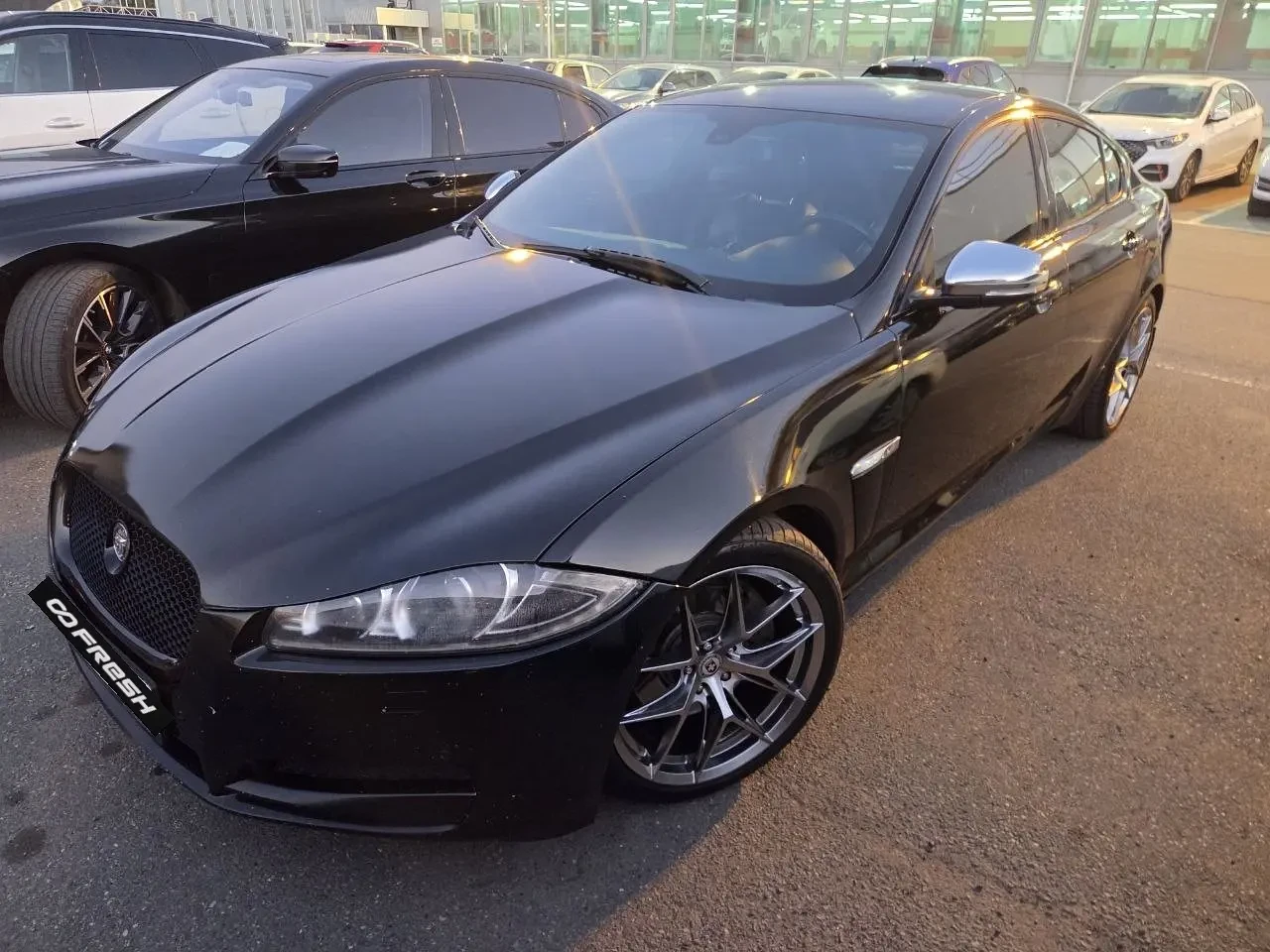 Jaguar XF, 2012