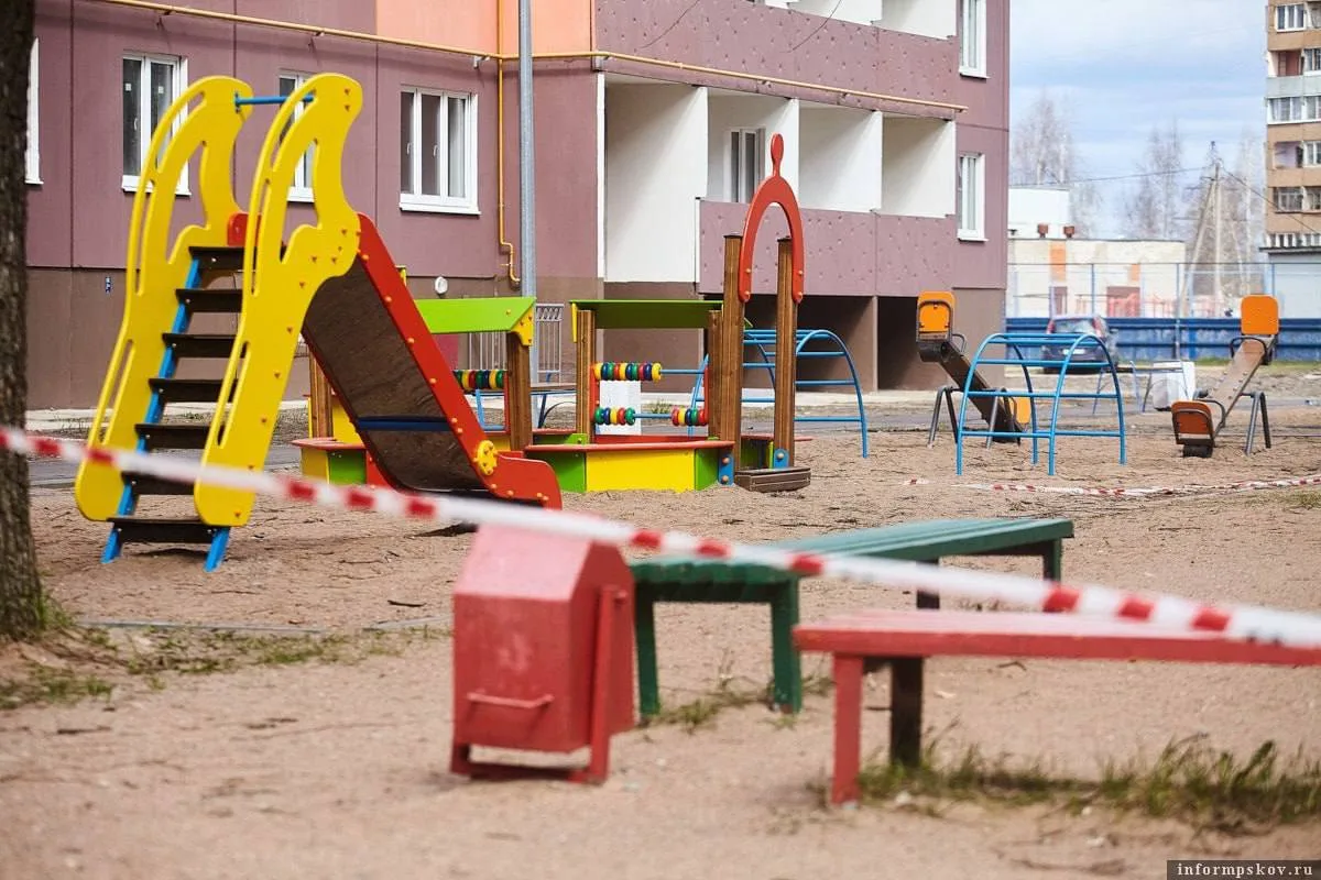 🏗 Детские площадки в трёх деревнях обновят к зиме