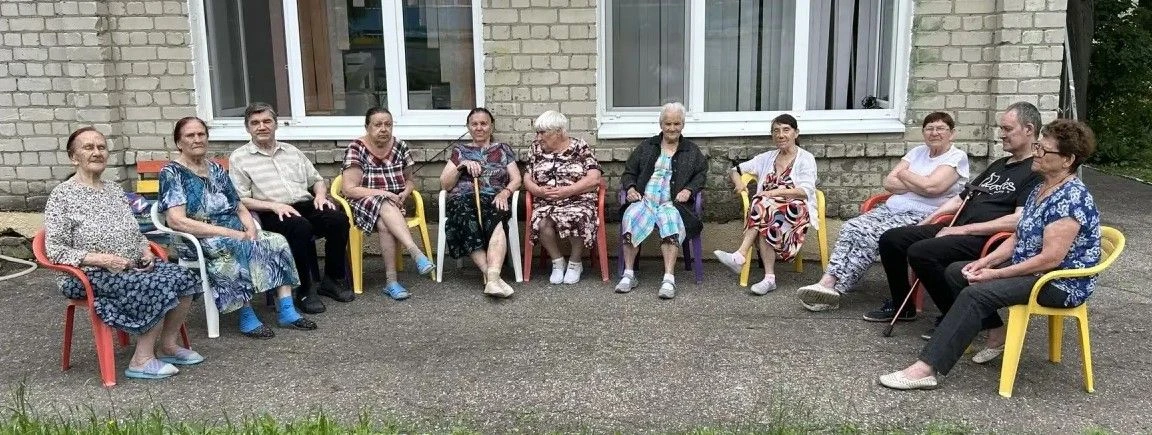 В социально-реабилитационном отделении филиала КЦСОН г. Саратова по Заводскому району состоялось зан