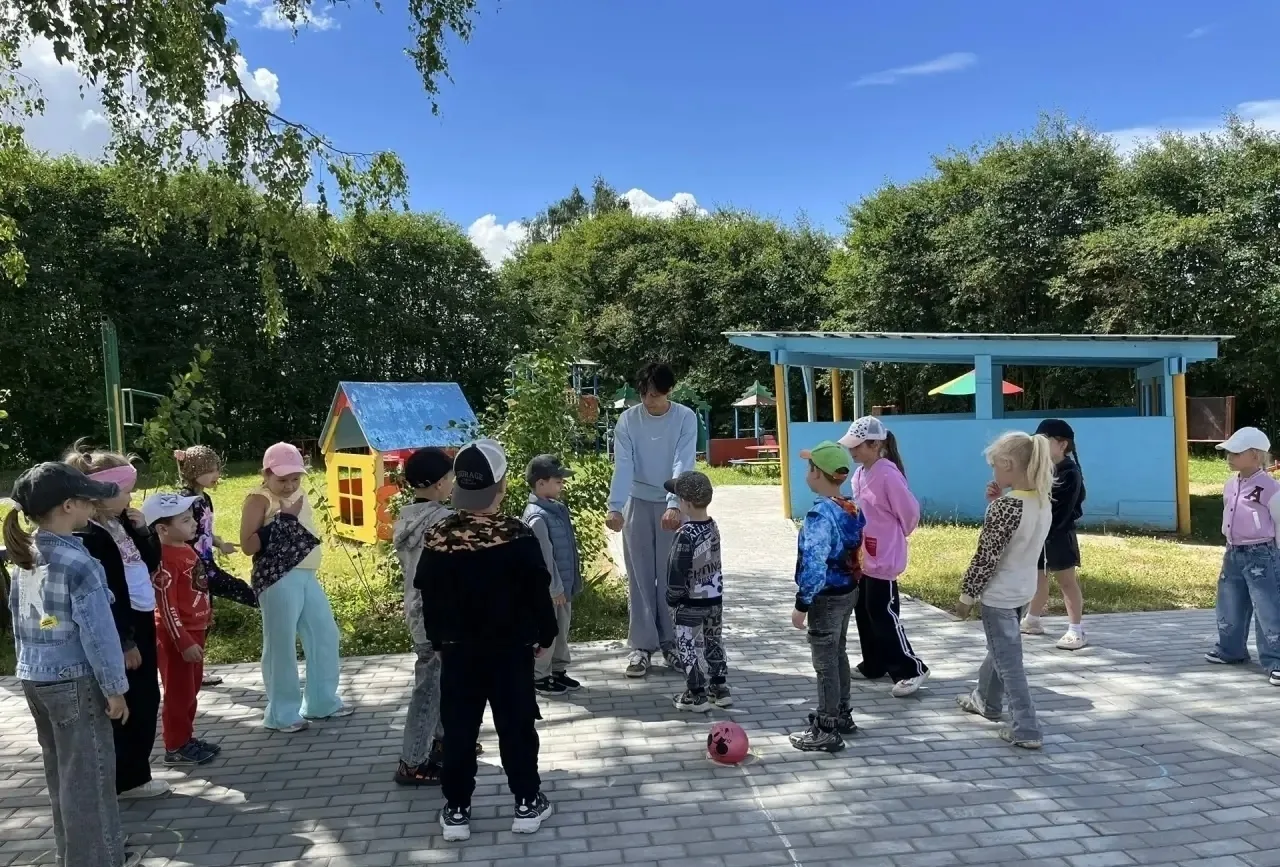 ☀️ Прекрасная пора – ЛЕТО! Особенно в детском саду, когда почти весь день дети проводят...