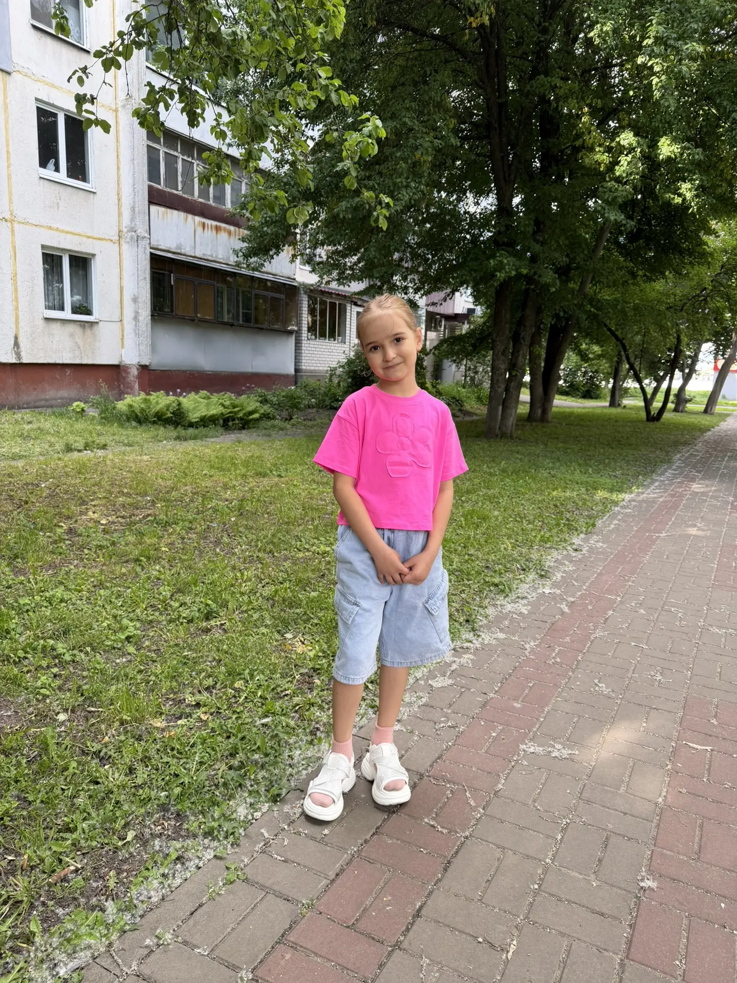 Сегодня у нашей маленькой Дашульки день рождения ❤️🩷🩵!