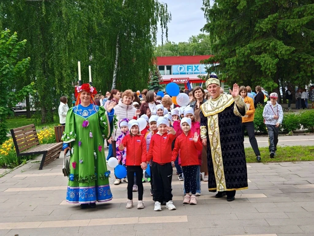 День защиты детей: праздник добра и улыбок, несмотря на дождь!🌦⛈️