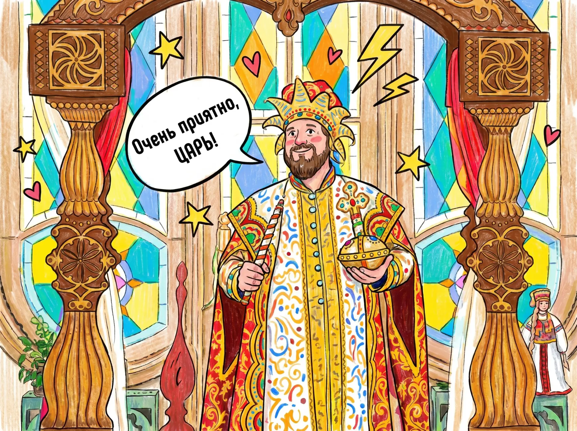 КОНКУРС «С ДНЕМ РОЖДЕНИЯ, ЦАРЬ ГОРОХ!»

11 июля будет по-настоящему царским днем – будем праздновать