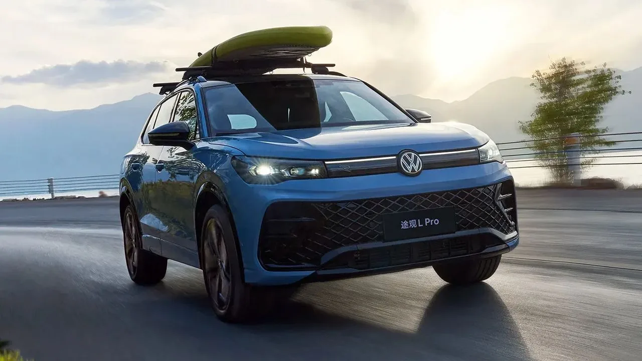 🚗 В Россию хлынули сотни кроссоверов Volkswagen: сколько стоит новый полноприводный Ti...