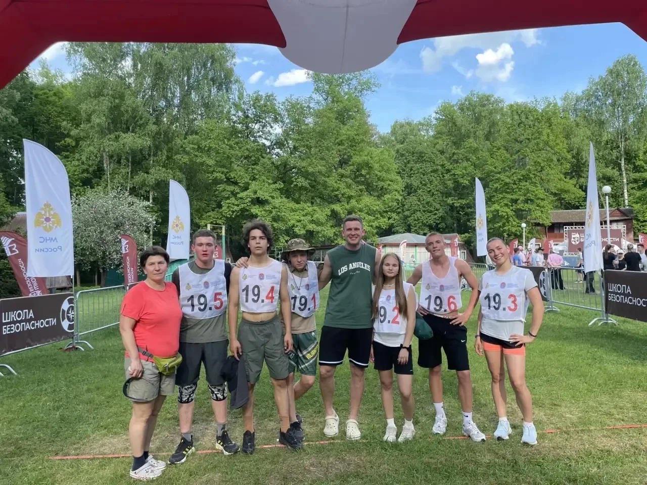 🏆🎉 В Луховицах завершился Московский областной этап Всероссийских соревнований «Школа безопасности»!