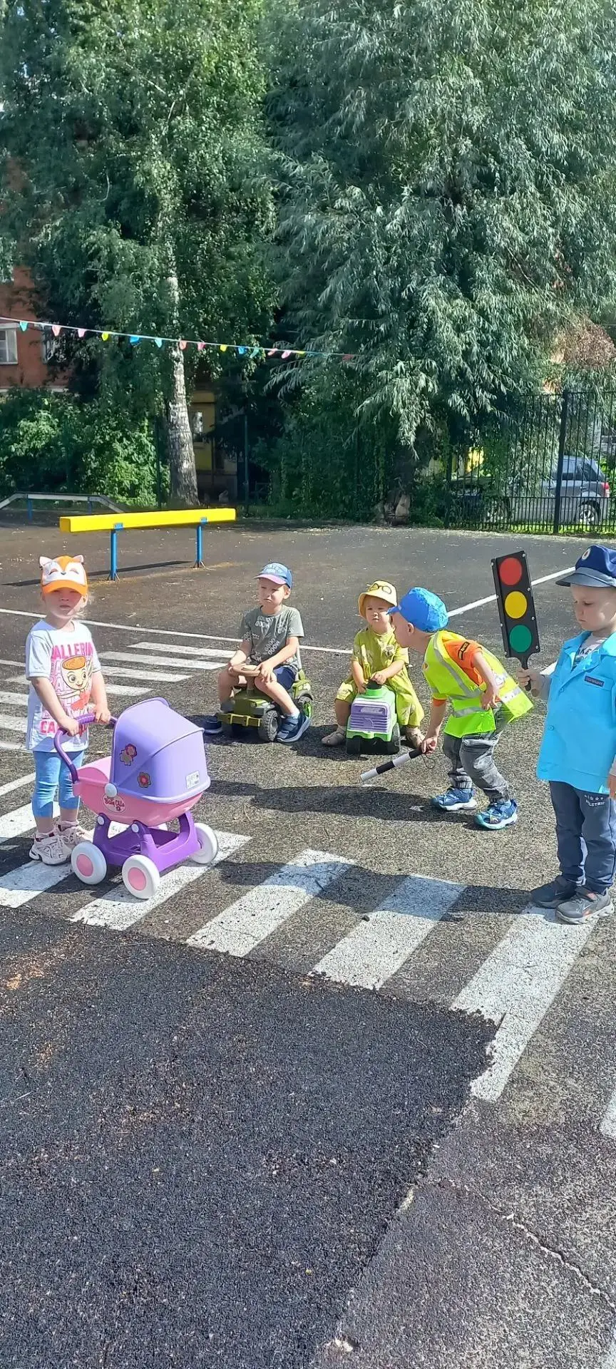 🚦 Безопасность начинается с детства! 🚦