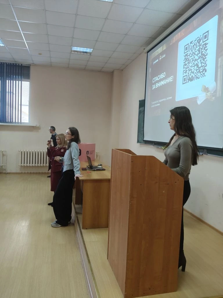 🔥В СКГМИ прошел ликбез по безопасности товаров  Как отличить качественный товар от подделки? На этот