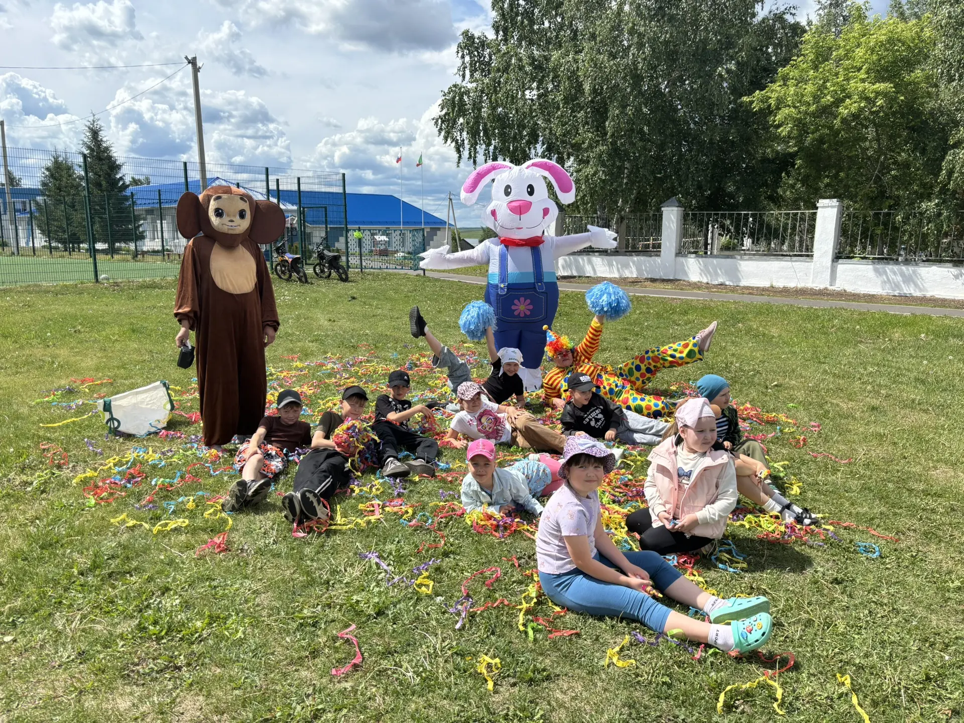 1 июня — особенный день! В День защиты детей в нашей школе распахнул свои двери пришкол...