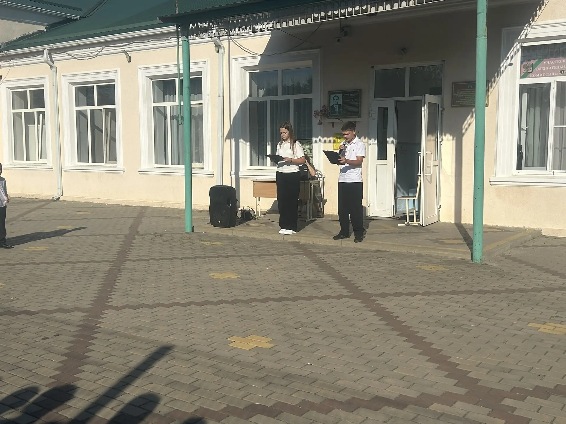 ‼️ Сегодня в нашей школе прошла линейка, приуроченная ко Дню солидарности в борьбе с те...