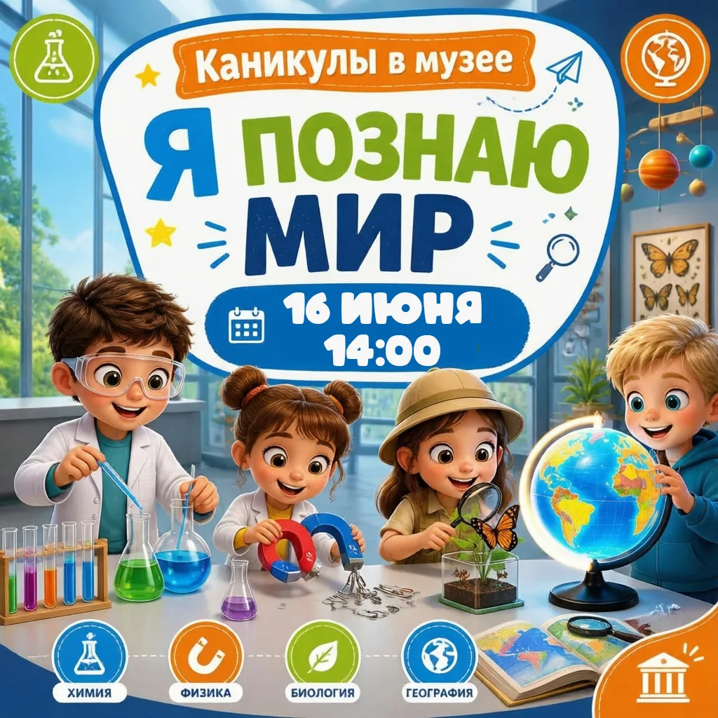 #Шурышкарскийрайонныймузей
#Каникулывмузее
#Музейнаялаборатория

✨  В рамках программы «Каникулы в м