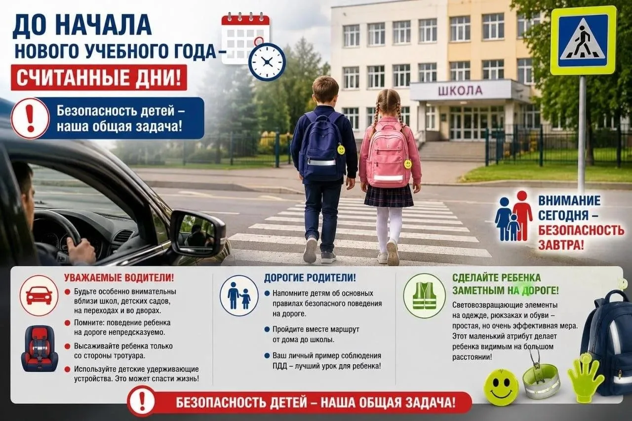 🔔До начала нового учебного года - считанные дни.