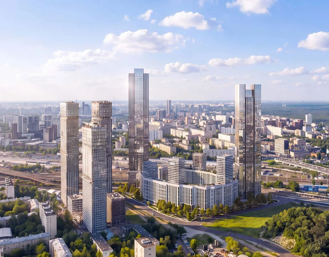 В Москве стартовали продажи нового премиального проекта «Ридж» — на территории бывшего ...