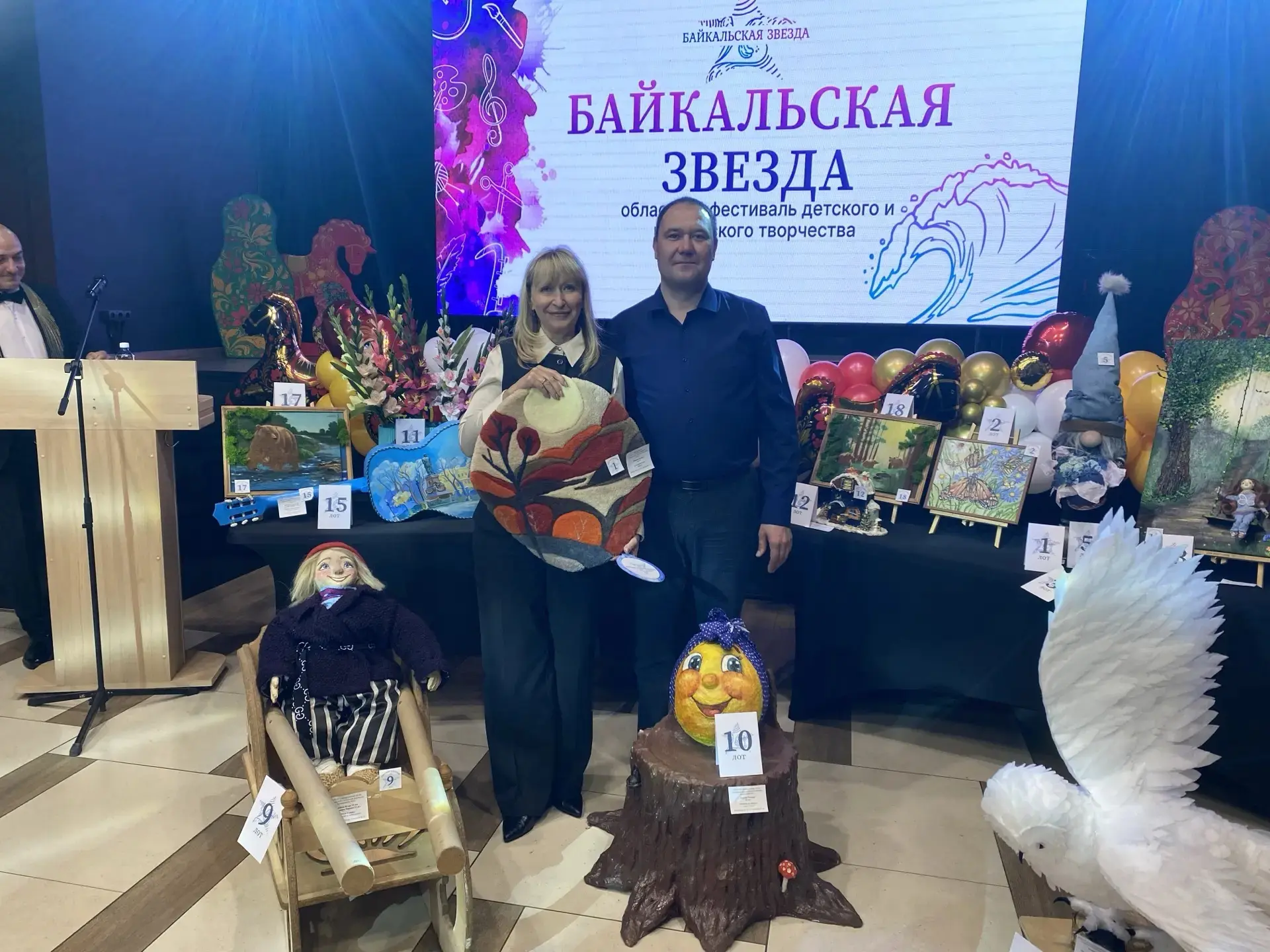 💼🎩 21 мая 2026 года в рамках проведения выставки декоративно-прикладного искусства фе...