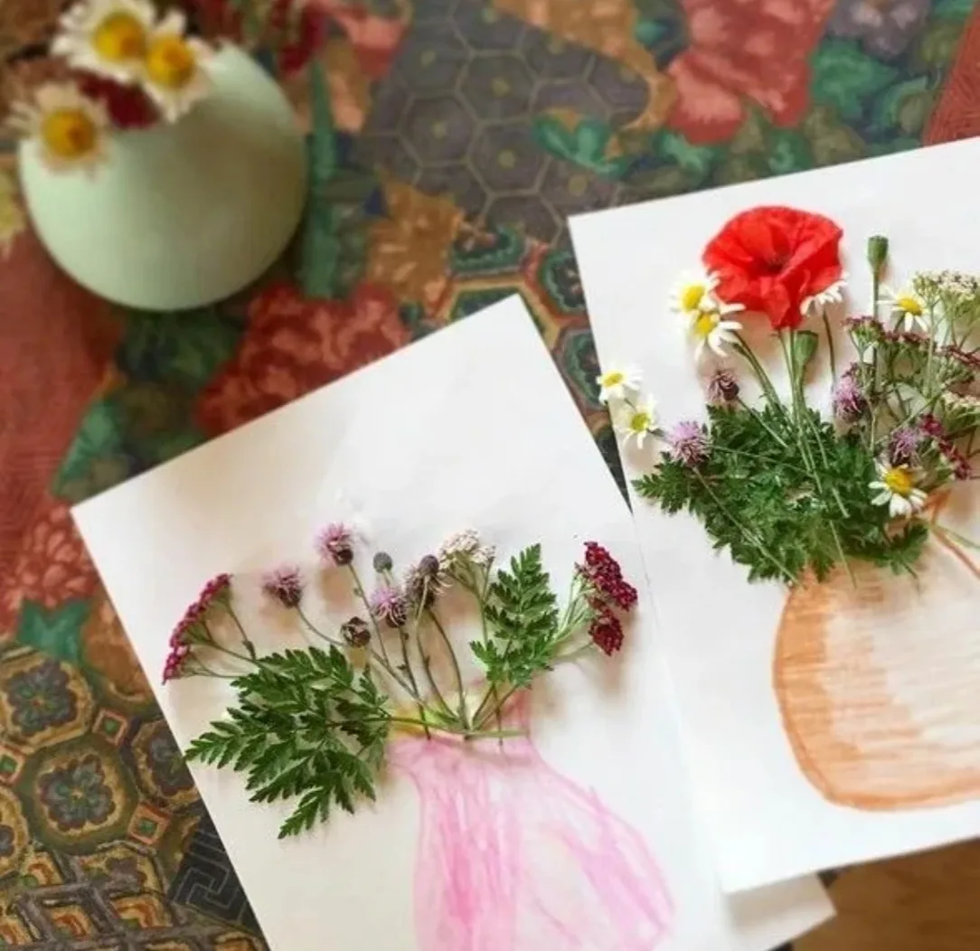 📌Сохраним кусочек лета вместе с детьми! 🌼

👉Не знаете, чем заняться с ребёнком вечером? Сделайте 