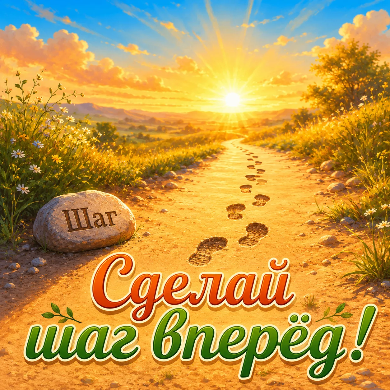 👣 Дорогие друзья!