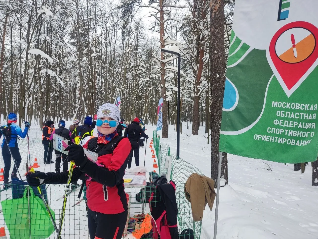Чемпионат и Первенство Московской области по спортивному ориентированию на дистанциях лыжная гонка-к
