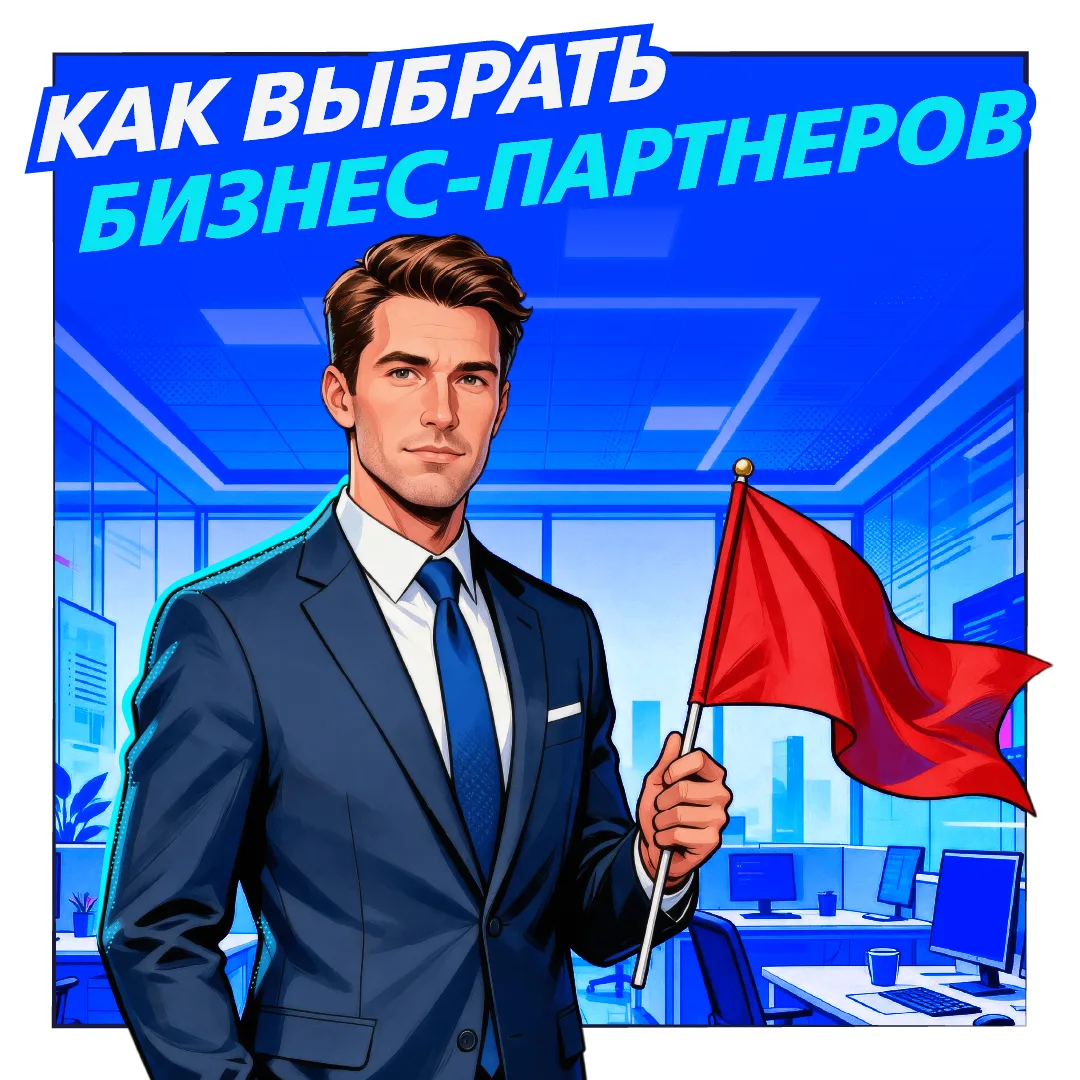 💼  Красные флаги при выборе бизнес-партнеров

Нового контрагента стоит внимательно проверить, если: