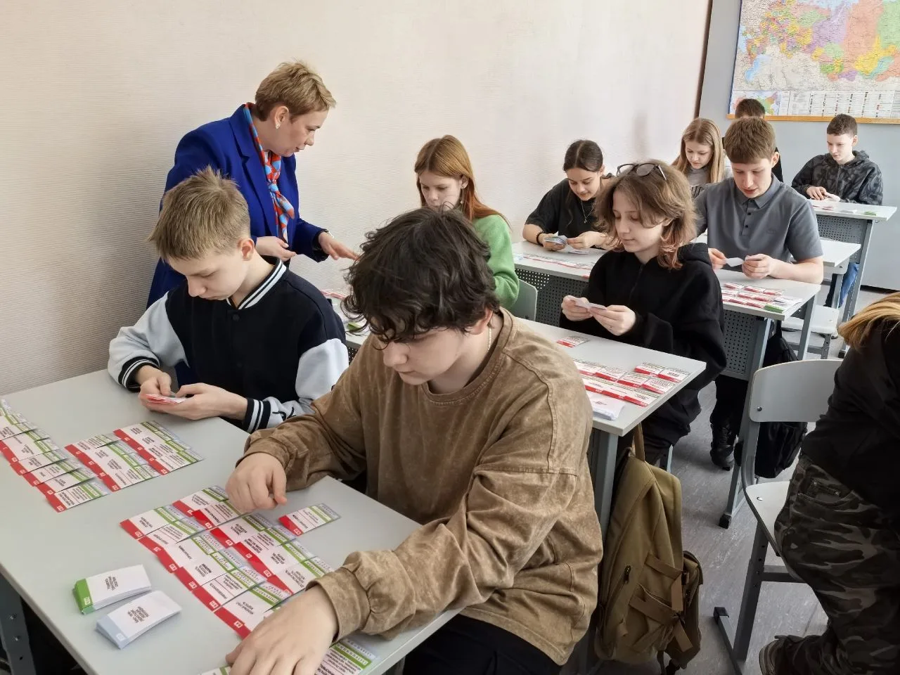 Продолжаем рассказывать про профориентационные мероприятия.  🛠16 апреля учащиеся 8-х кл. ЦО СОШ № 17
