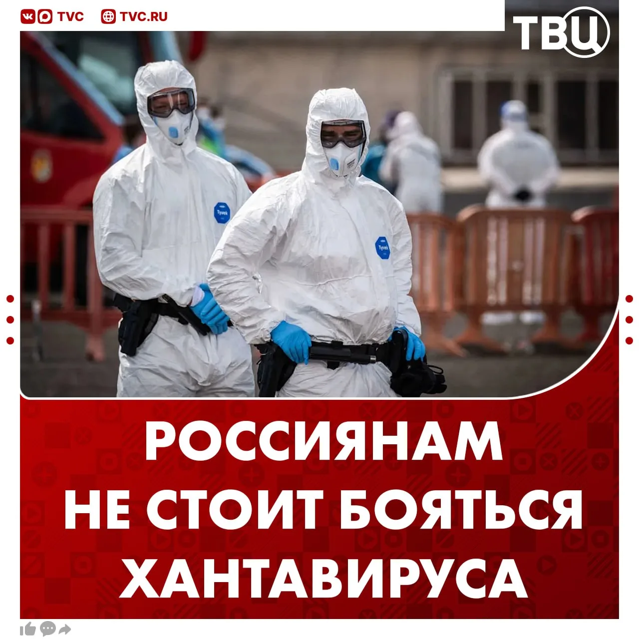 Россиянам не угрожает хантавирус  Он давно изучен, и лечение от него есть — помогают антиретровирусн
