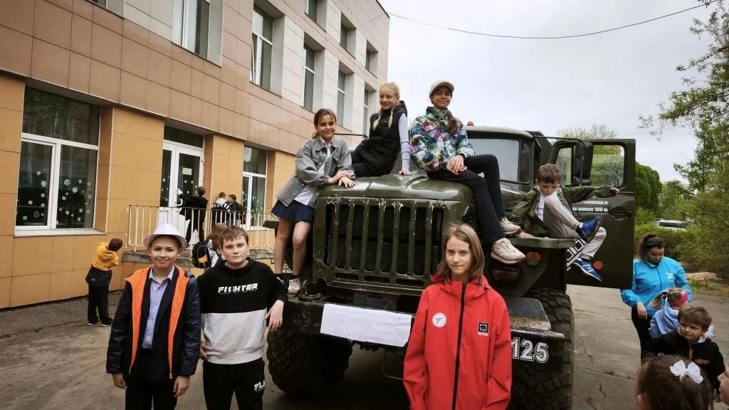 В канун Великой Победы нас посетили участники СВО. Детям было очень интересно встретить...