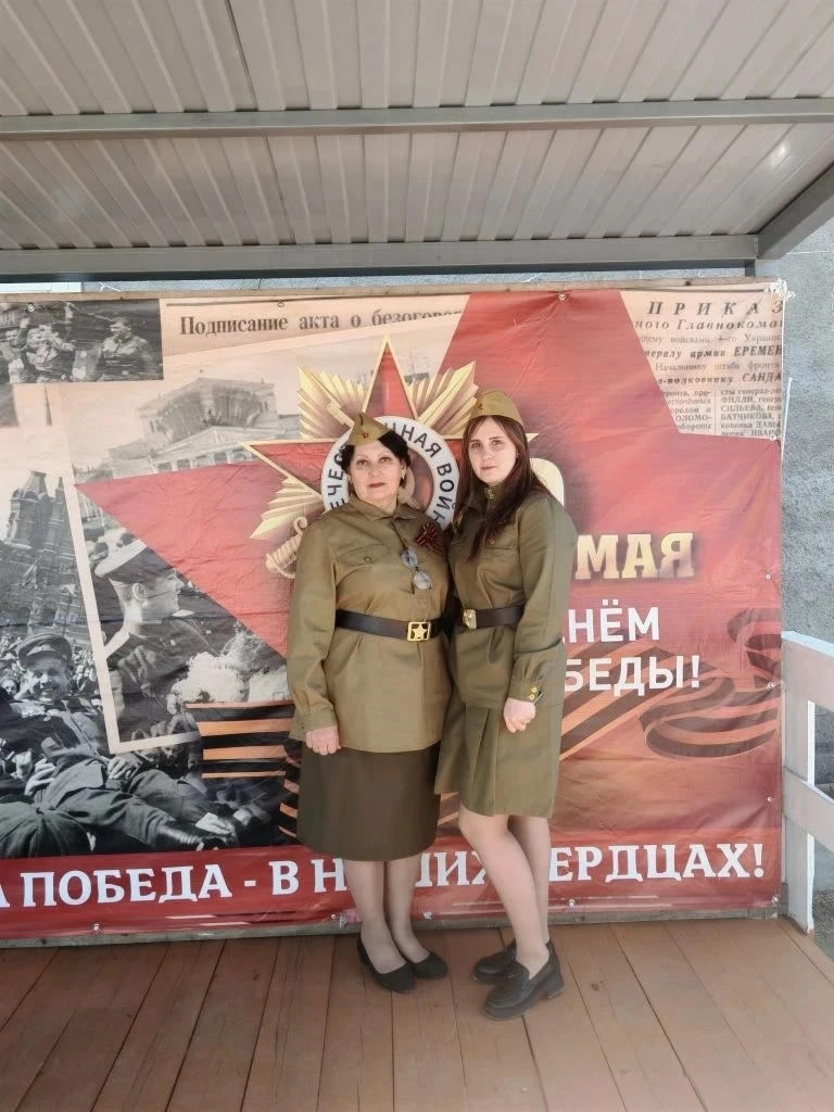 🎗Торжественный митинг п. Ключевский