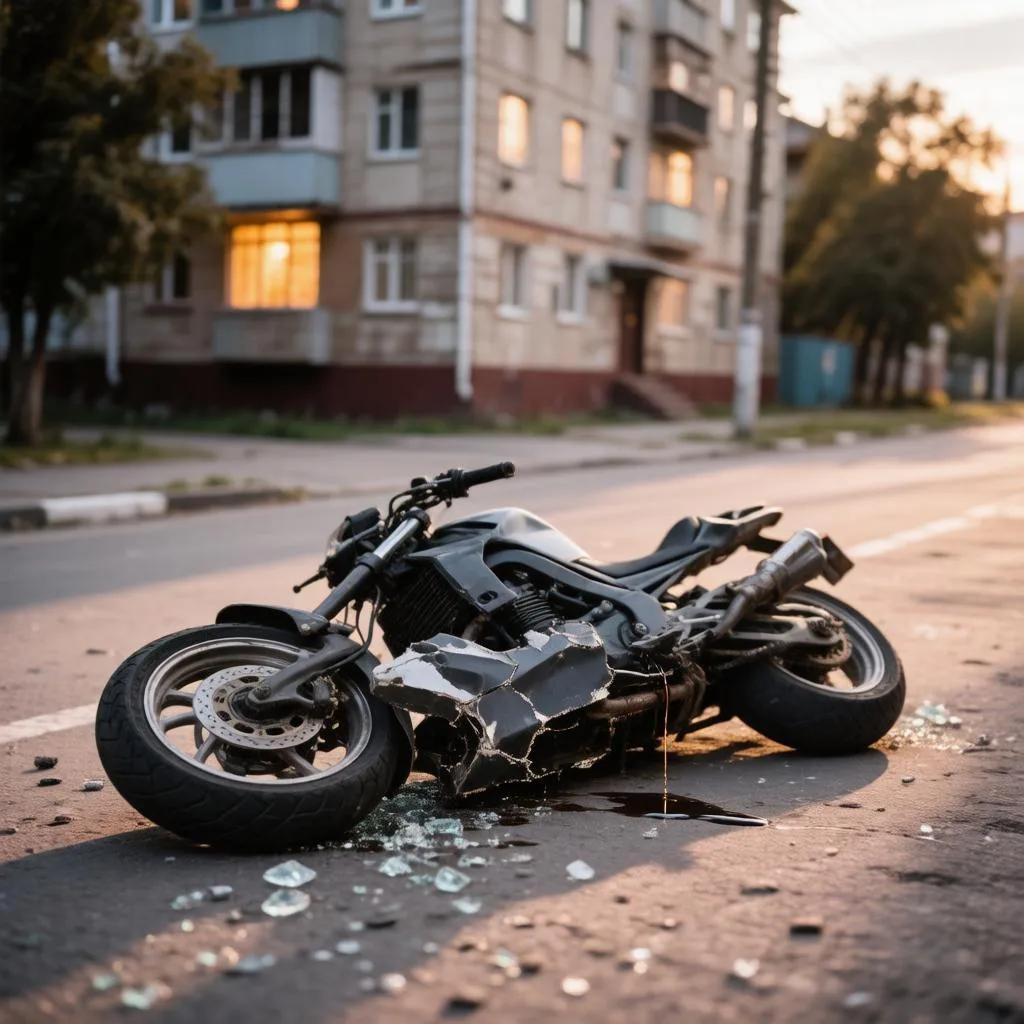 ⚖️ Уголовное дело после ДТП с подростком на мотоцикле возбудили в Ахтубинске