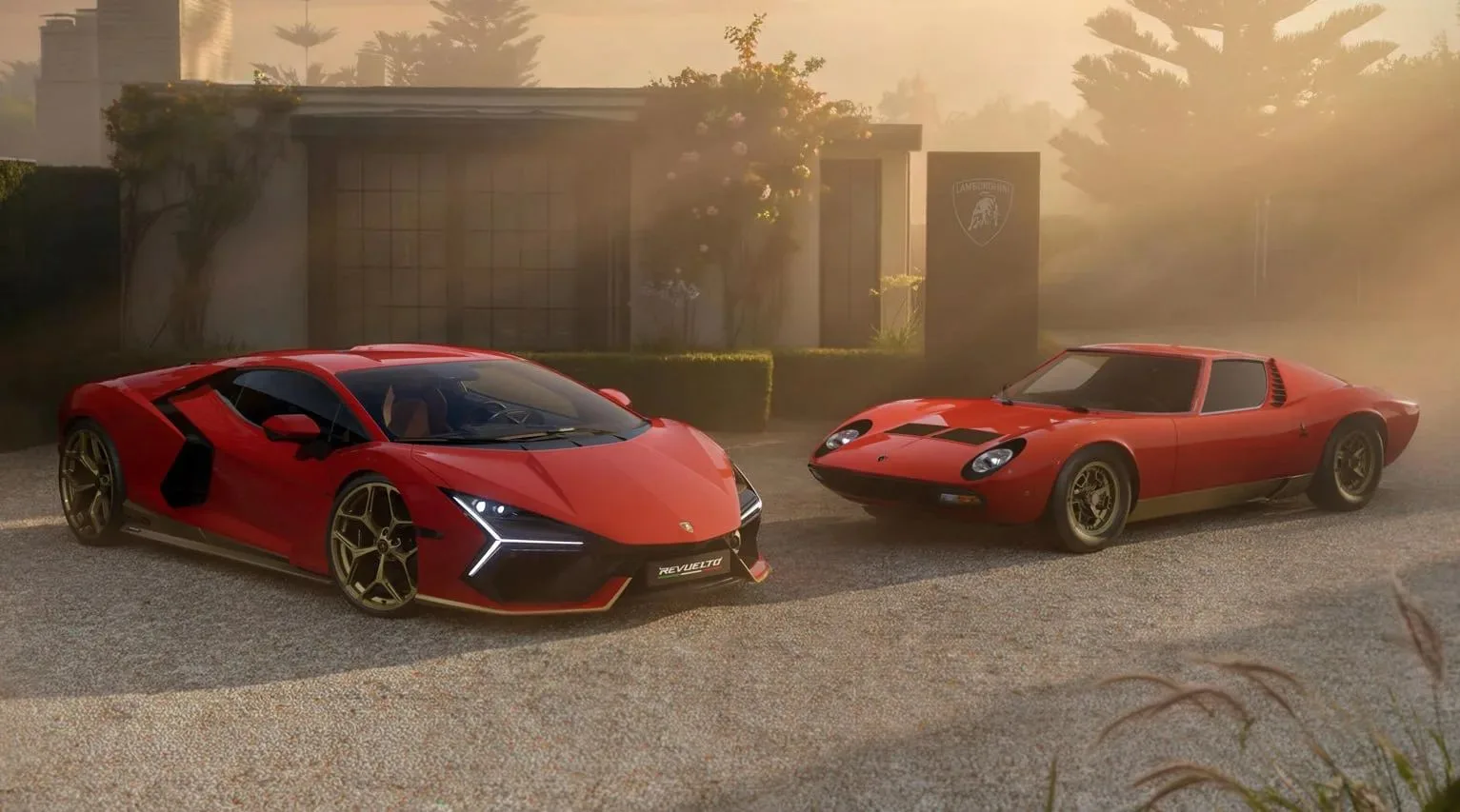 Lamborghini представила специальный Revuelto в честь 60-летия Miura

Lamborghini выпустила модель Re