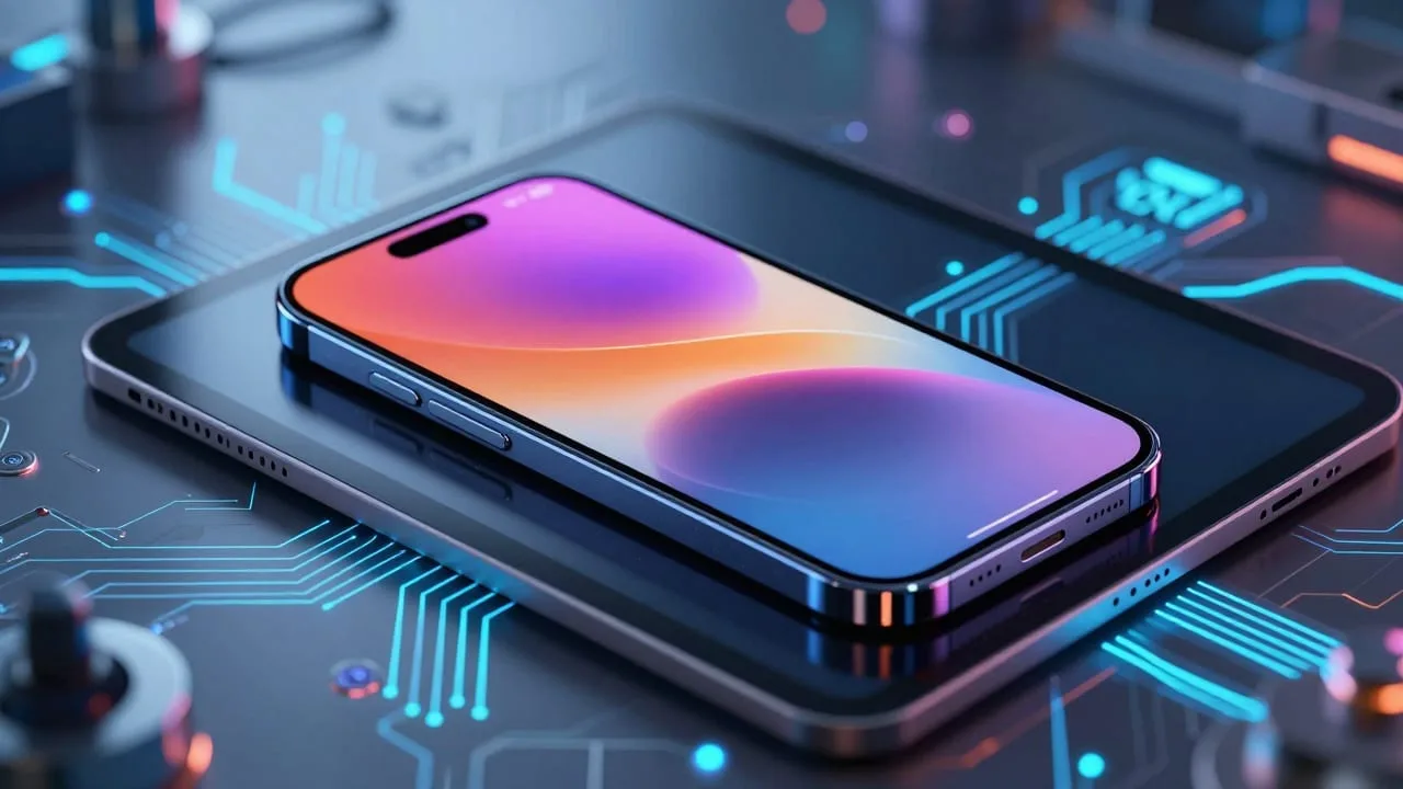 📱 Смартфон и планшет на отечественном чипе показали на выставке