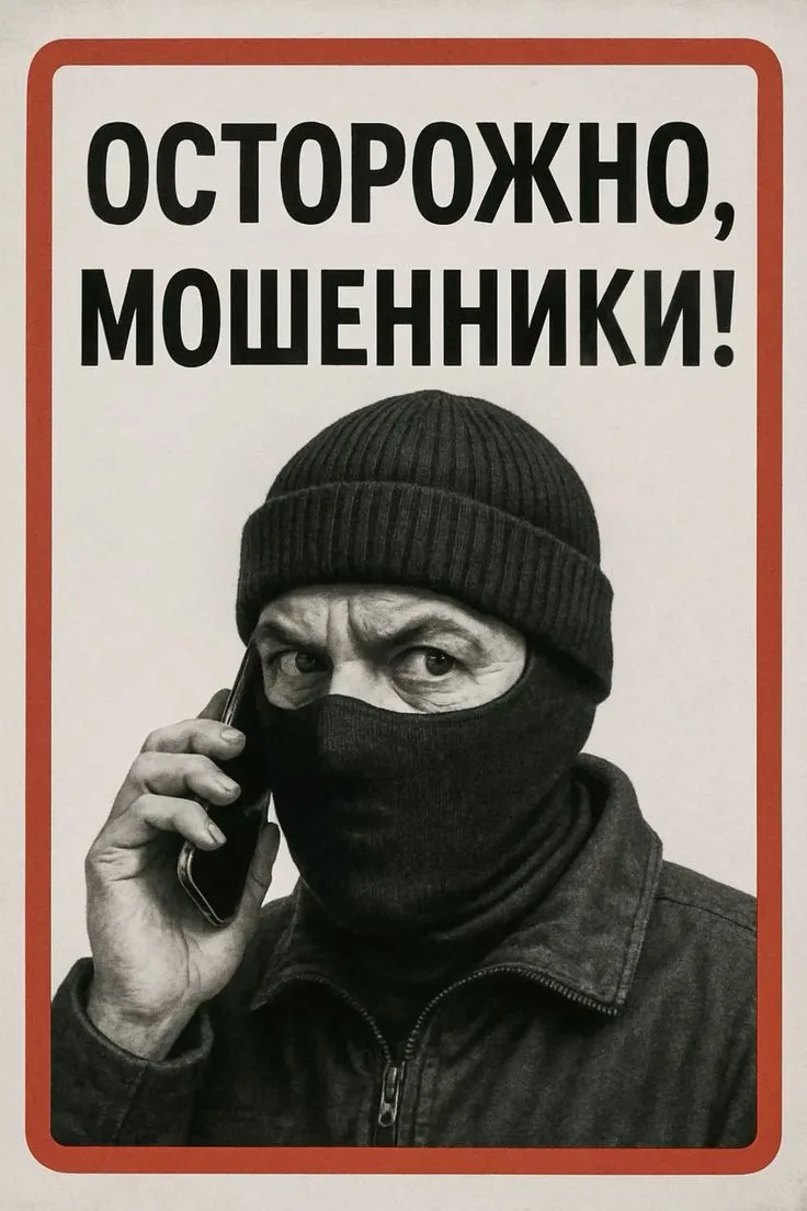 ⚠️ Мошенники больше не бросают трубку, если вы им не верите