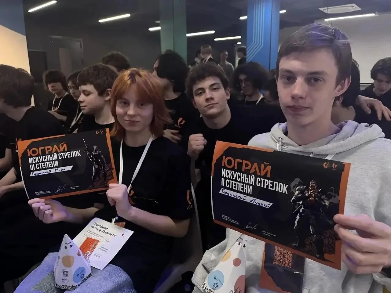 Завершилась Региональная Киберсмена "Юграй" в Сургуте!  В Сургуте с успехом прошли региональные соре