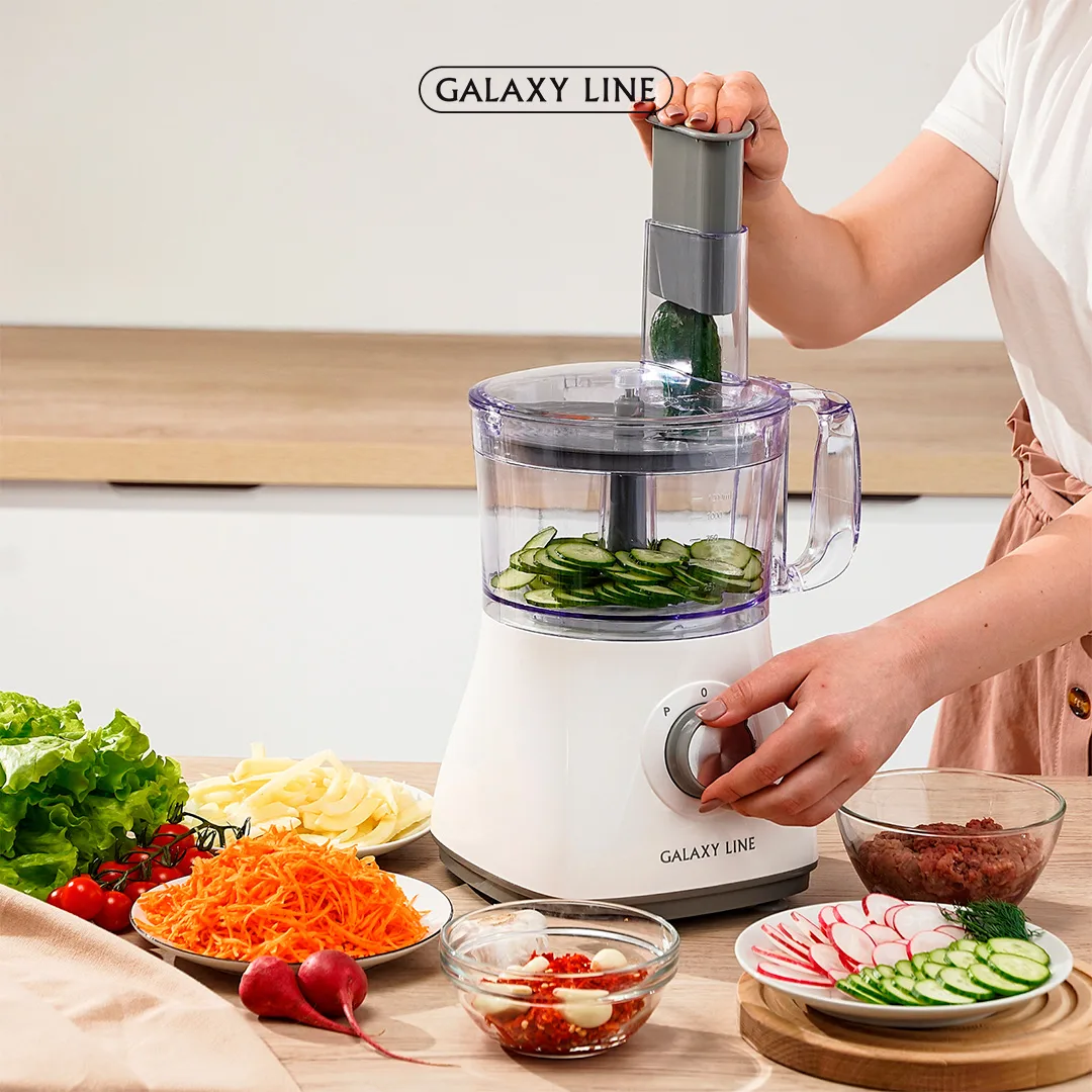 🍽️ Топ-5 кухонных комбайнов Galaxy Line — и у каждого своя суперсила!