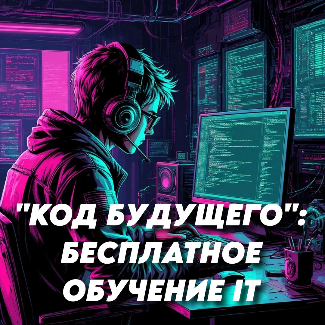 Бесплатное обучение 😻