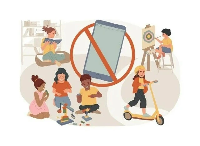 С 15 по 21 июня - Неделя профилактики зависимости от гаджетов📱