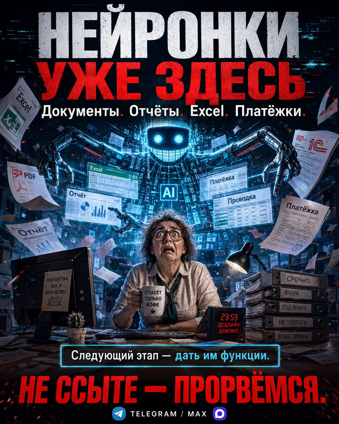 Полгода. Примерно столько я бы дала на перестройку.