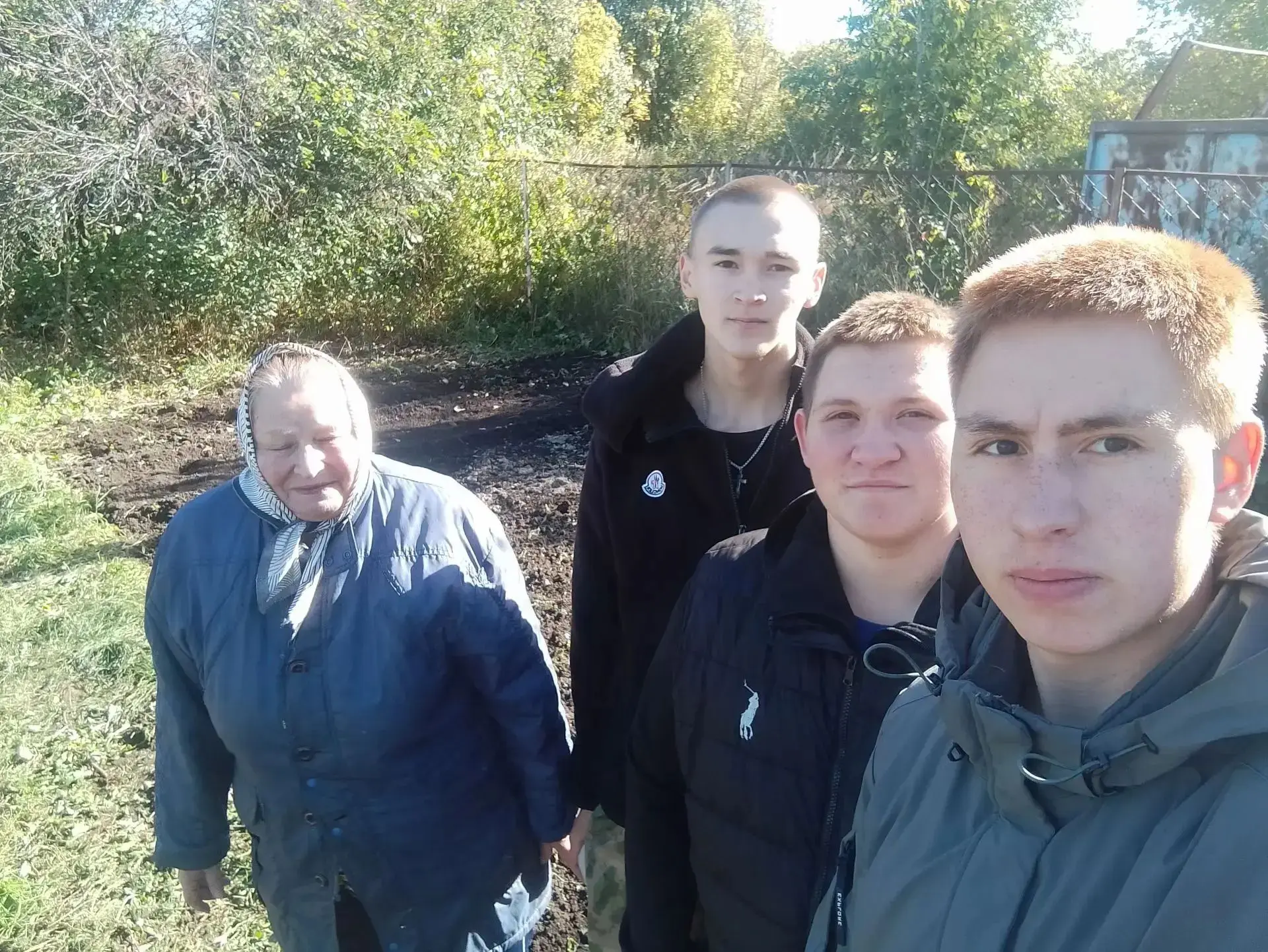 🔸В рамках акции "БлагоДарю" приуроченной к декаде пожилых людей, волонтёрское объедине...