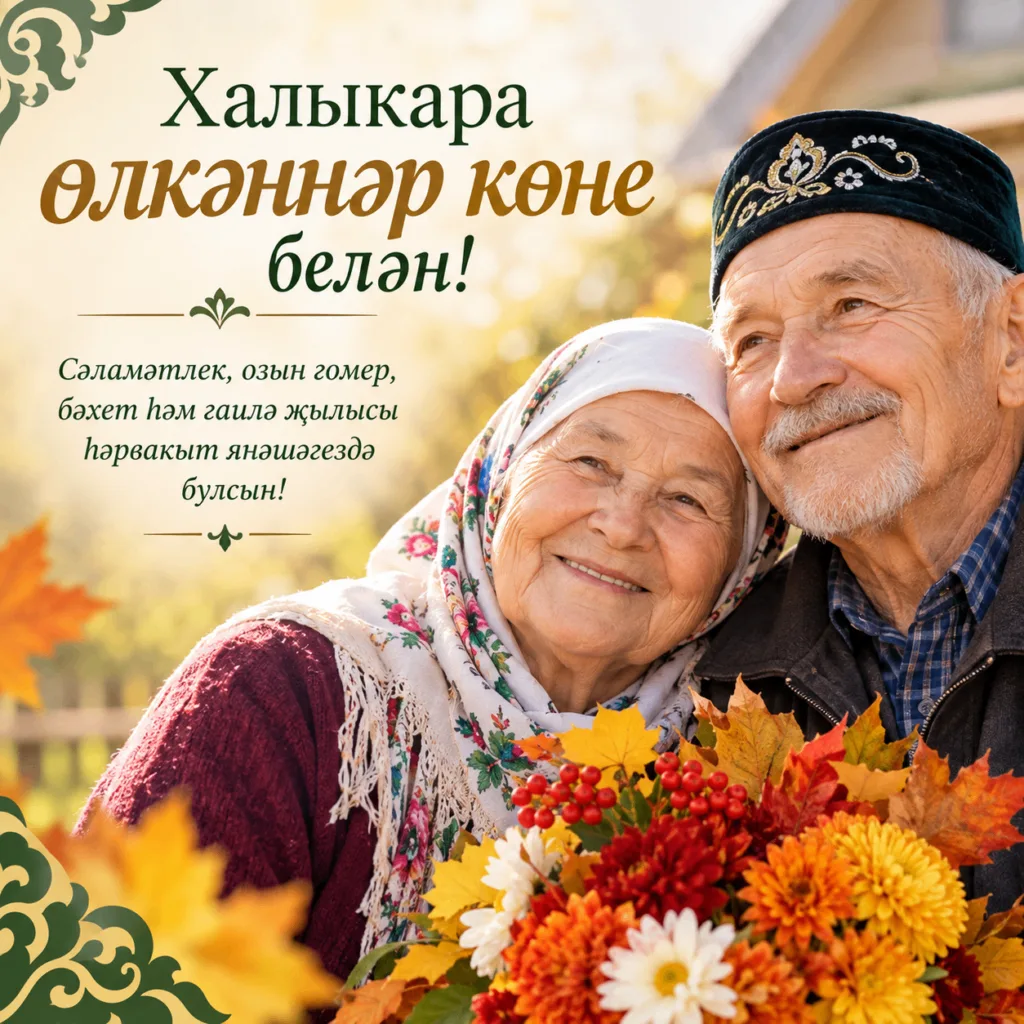 Хөрмәтле өлкәннәребез! 🍂💛