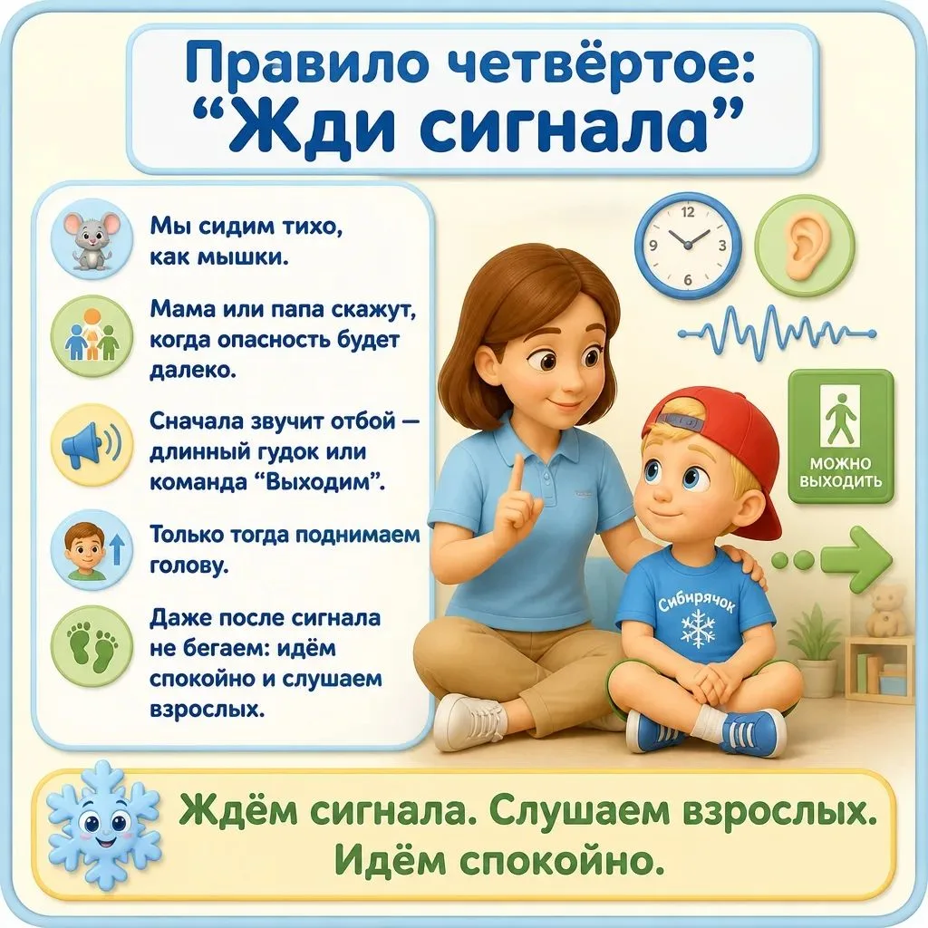 «Как говорить с дошкольником о безопасности и не напугать?