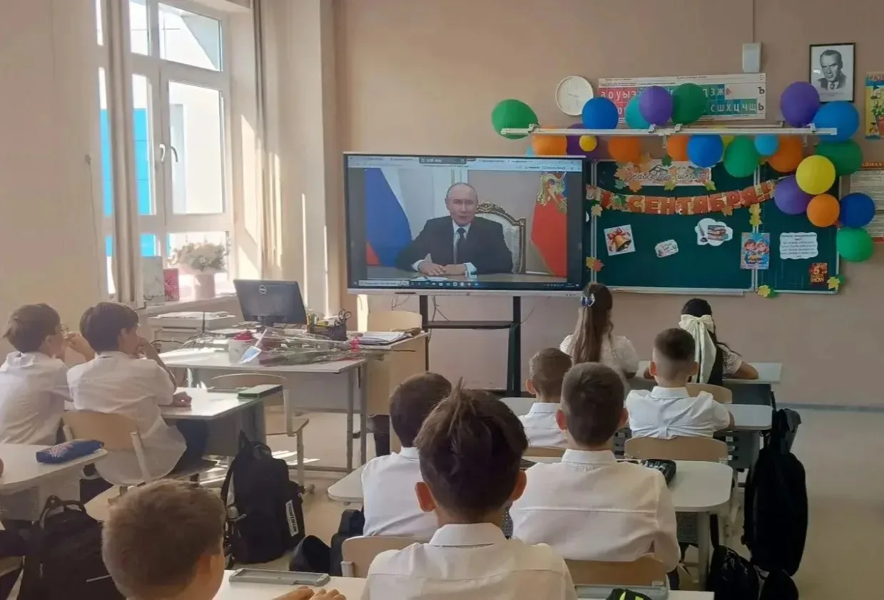 📖 День знаний начался с «Разговоров о важном»