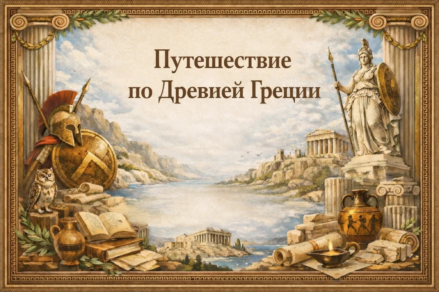 📚🏛️ Учитель истории и обществознания Ленц Е.С. провела увлекательную игру-викторину для учащихся 5 к