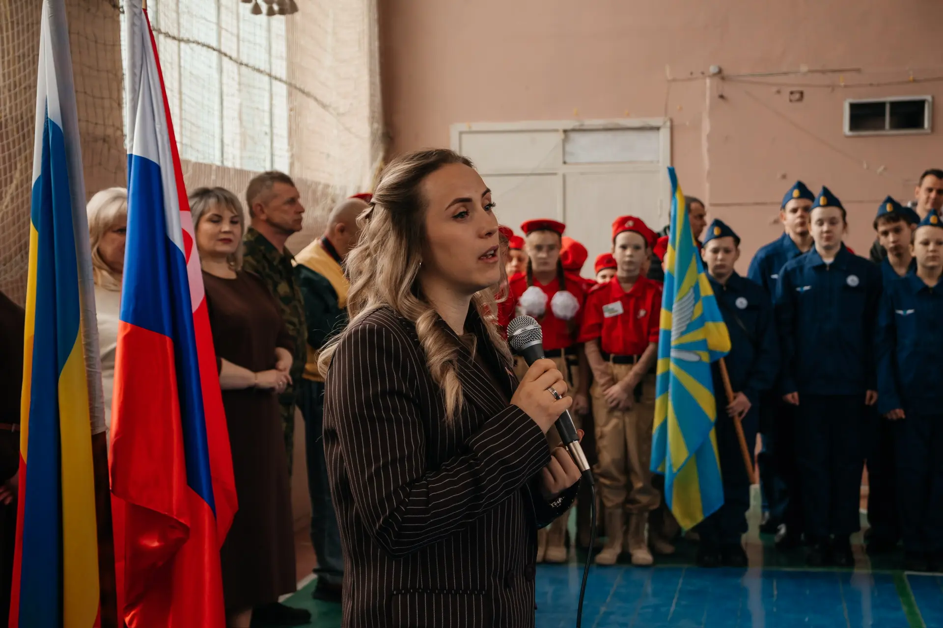 🔺В Морозовском районе прошёл зональный этап «Зарницы 2.0»  📍В муниципалитете встретились отряды из 1