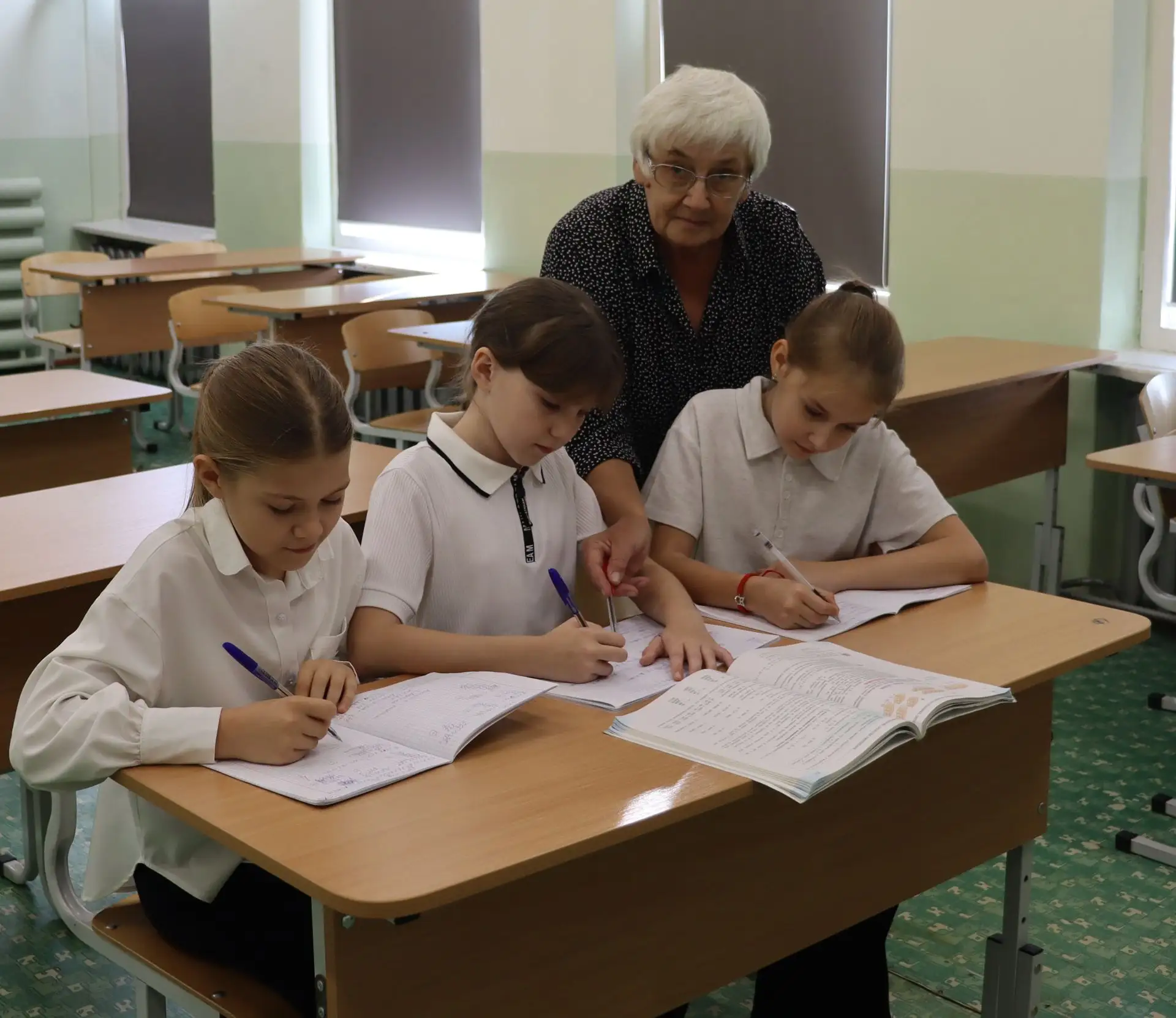 Полвека у доски