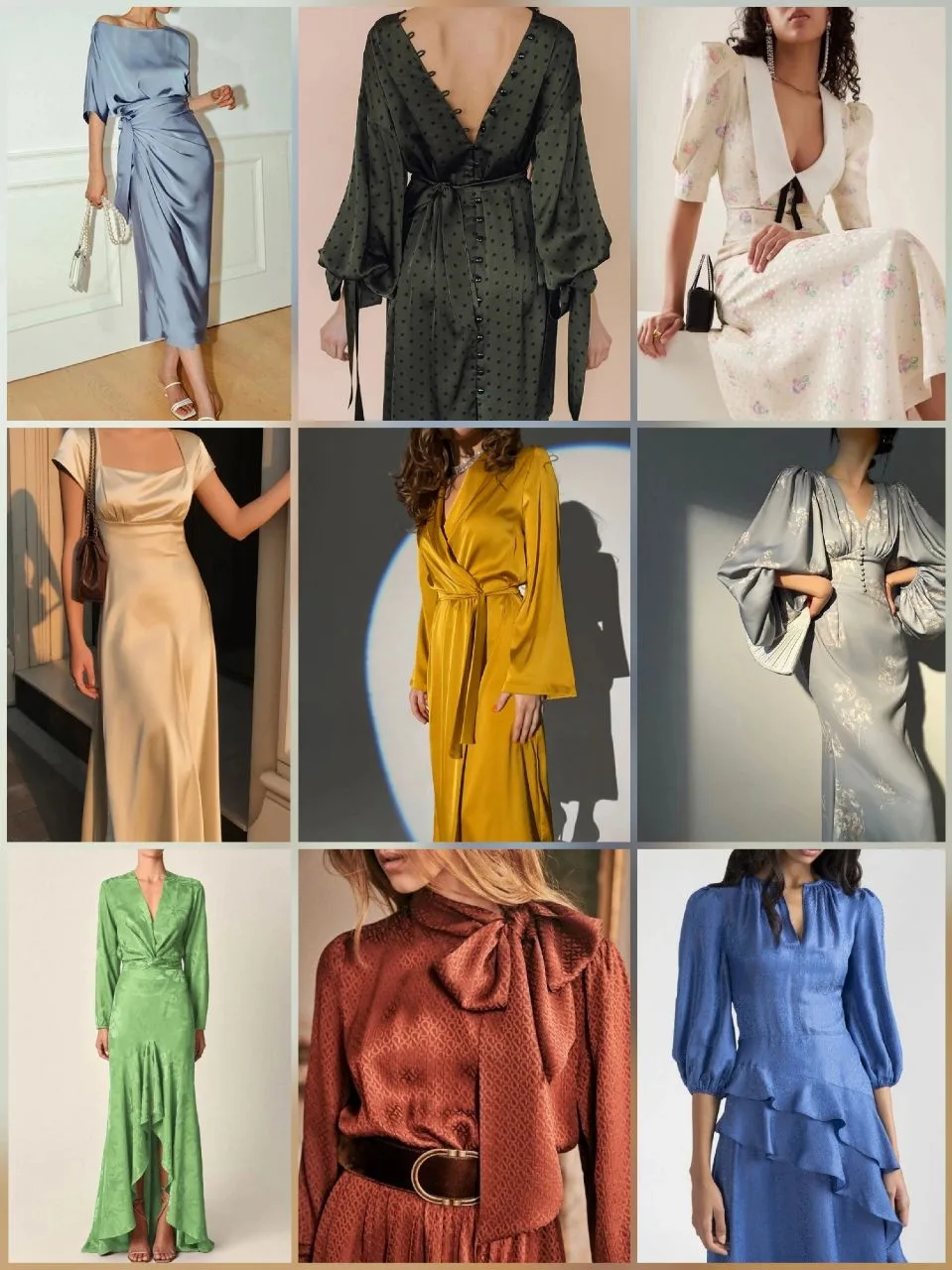 👗 Платье из шёлка – один из тех предметов гардероба, который хочется иметь практически каждой женщин