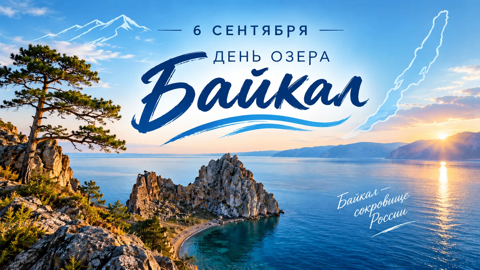 💙 Сегодня отмечается День Байкала!