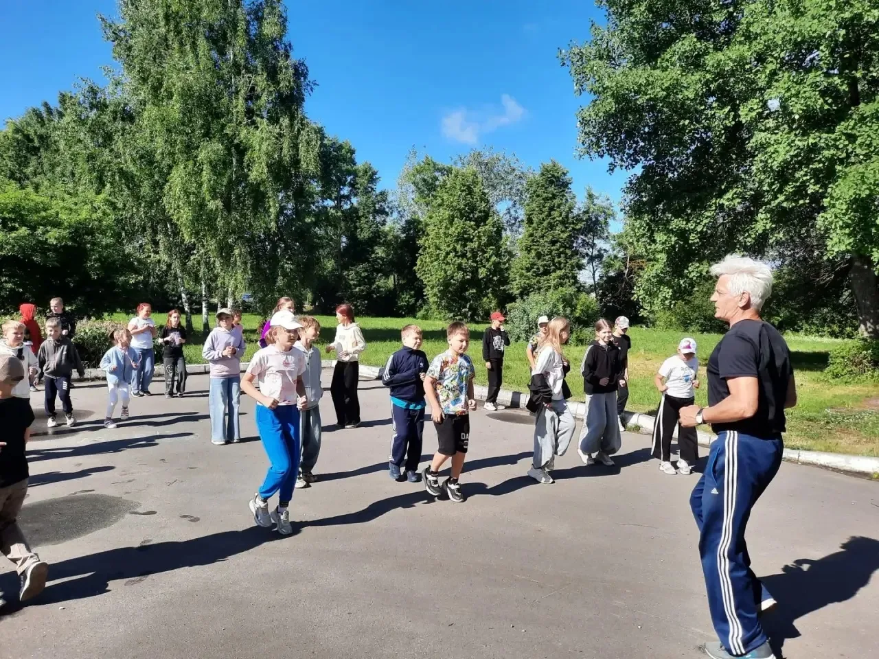 16 июня в пришкольном лагере " "Солнышко " прошёл насыщенно, весело и с пользой для здоровья и разви