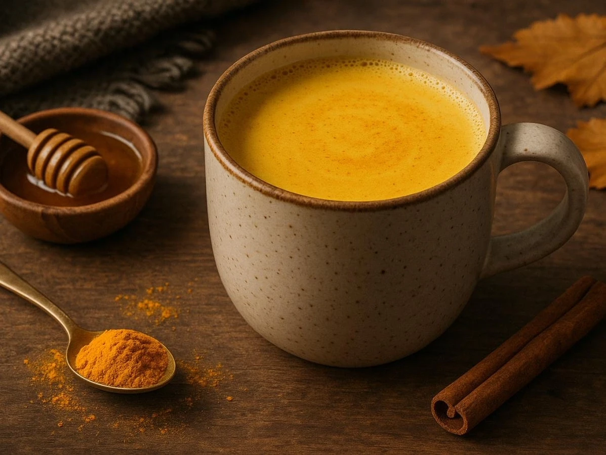 🍵Напитки c куркумой — секрет уникального долголетия 
 
Остров Окинава – рекордсмен по числу долгожи