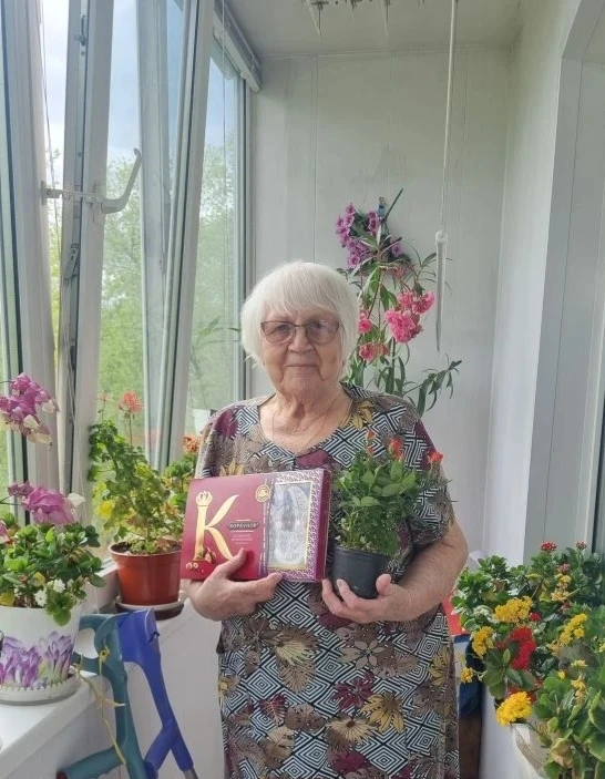 95 лет — целая эпоха в одном сердце! 🌸