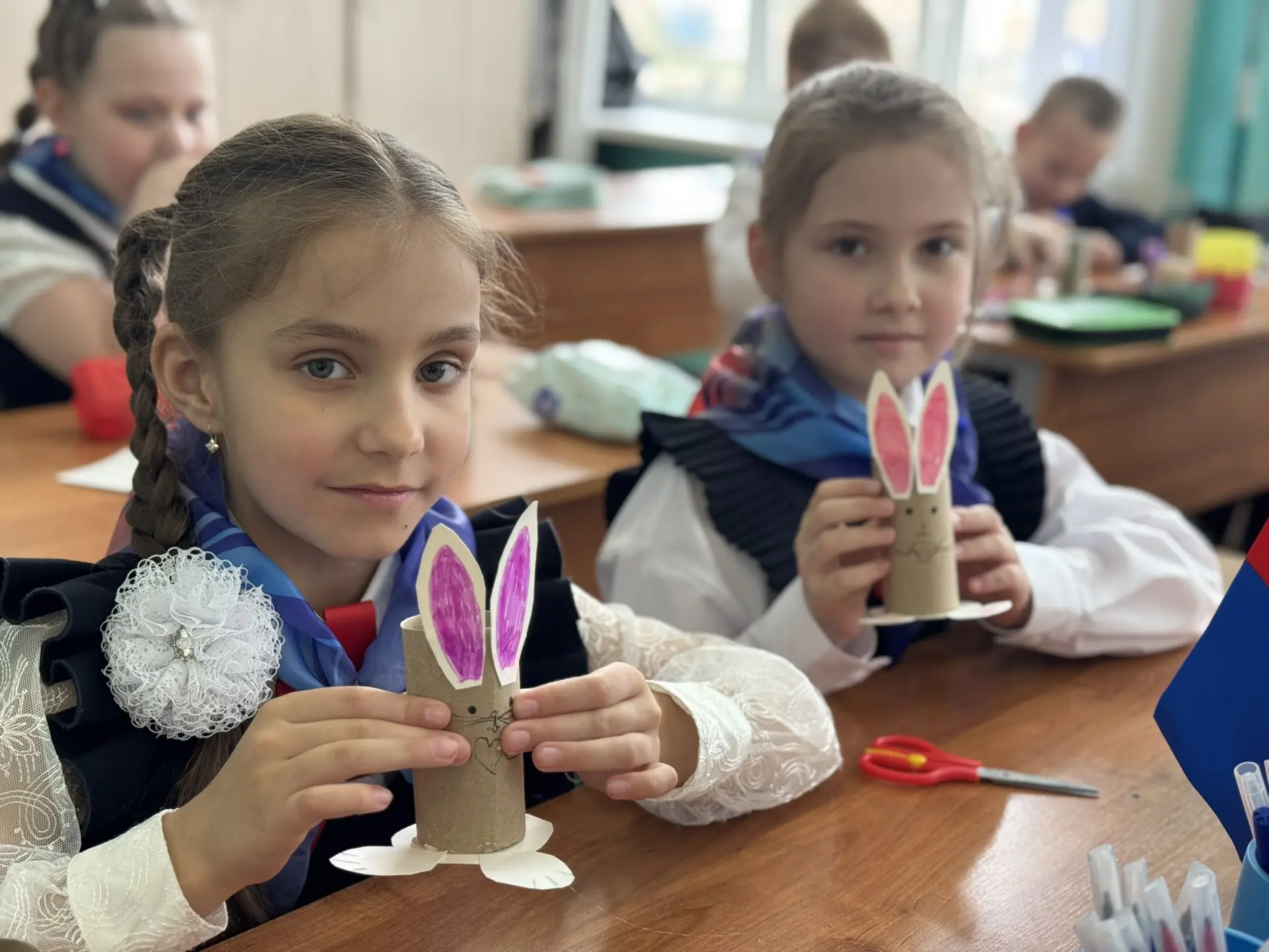 🙌🌱В рамках освоения трека «Орленок-Эколог» учащиеся 1 А вместе с классным руководителем Набиулиной А