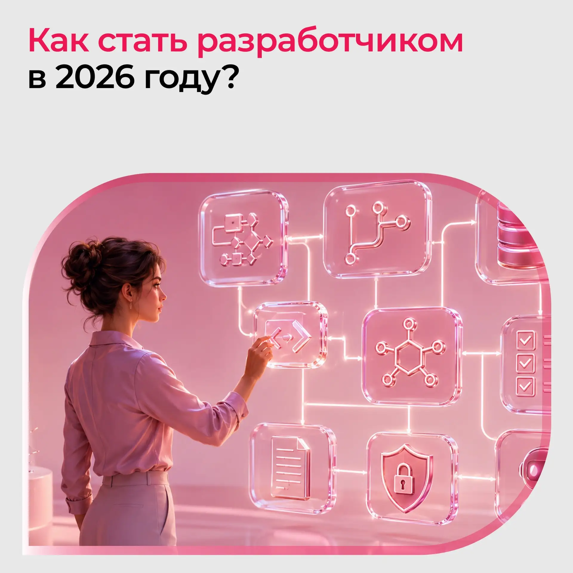 Стать разработчиком в 2026 году все еще реально, но сложнее.