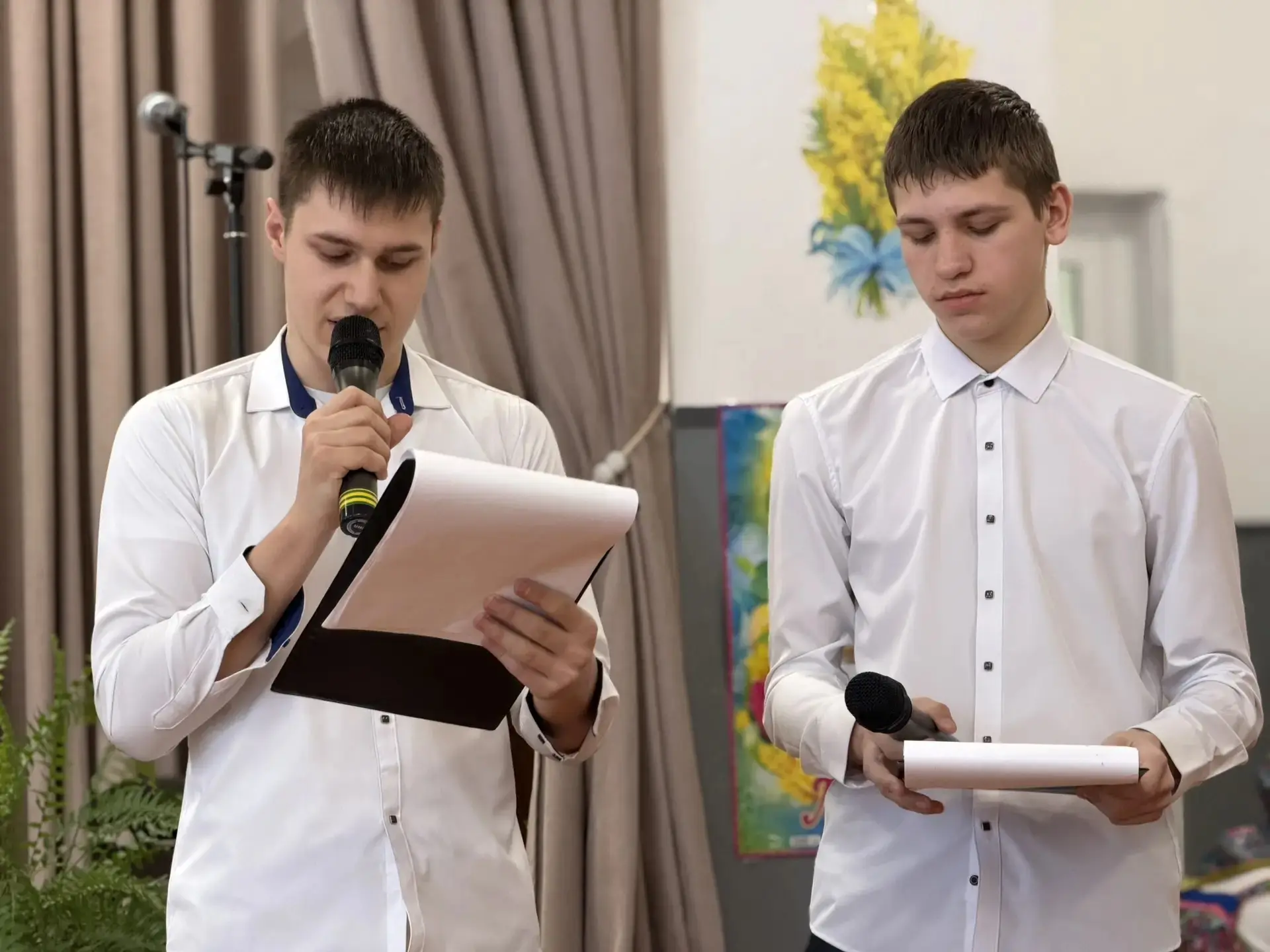 🌟 Сегодня в нашей школе состоялся замечательный концерт, посвящённый Международному же...