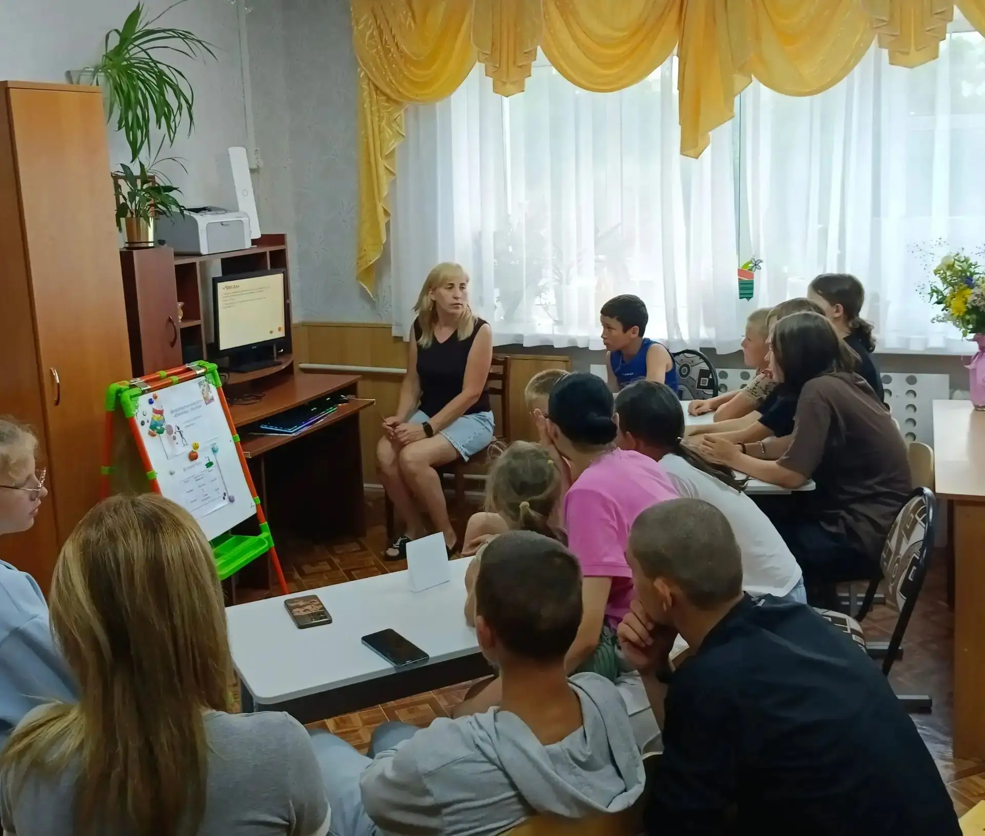 "Крестики-нолики" против вредных привычек: как мы провели интеллектуальную игру. 

✅С нашими воспита